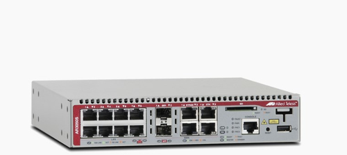 Allied Telesis AT-AR3050S-10, 0,75 Gbit/s, 0,4 Gbit/s, 220 Mbit/s, 1024 MB, 800 MHz, 100000 user(s)